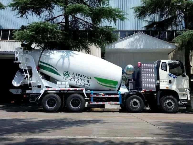 熱浪來襲！新能源攪拌車夏日 “清涼指南” 請查收