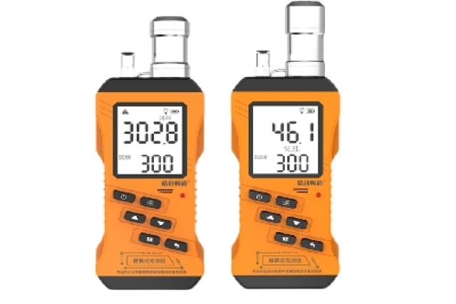泵吸式氣體檢測(cè)儀可以加快氣體采樣速度，增大氣體監(jiān)測(cè)范圍
