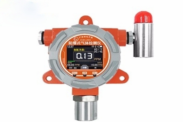 新型固定式氣體檢測儀守護化工園區(qū)環(huán)境